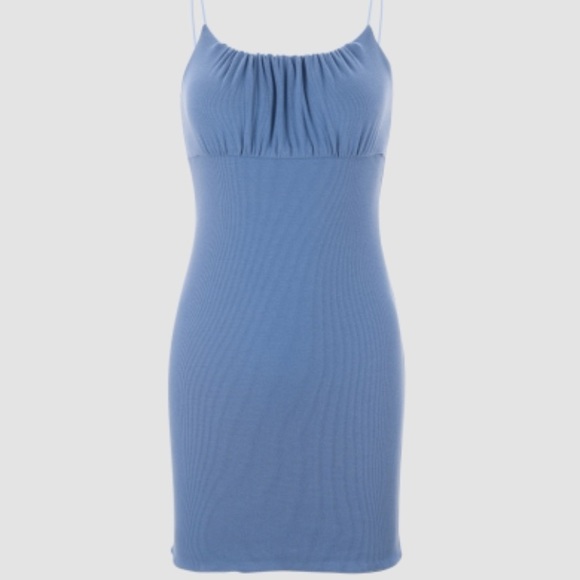 💙Cider Blue Mini Dress💙 - Picture 1 of 4